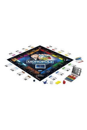 E8978 Monopoly Ödüllü Bankacılık- Hasbro Gaming -8 Yaş 010101INTE8978 - 5