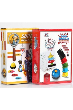 (منز) المحقق السوبر و (سوبر كوب) الكوبات والكوبات - EA Oyuncak