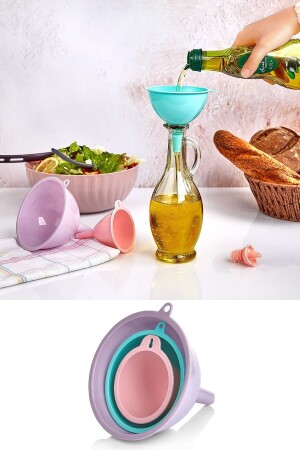 مجموعة من المفروضات البلاستيكية ذات الثلاث ألوان - Earabul