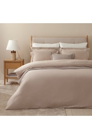 Earna Nevresim Seti 230x220 Cm Taş CD231TEK288 - Chakra