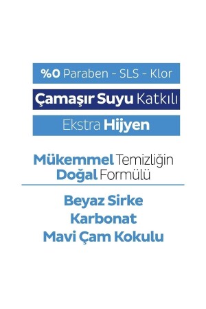 Easy Clean Beyaz Sabun Çamaşır Suyu Arap Sabunu 300 Yaprak - 5