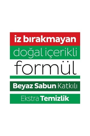 Easy Clean Beyaz Sabun Çamaşır Suyu Arap Sabunu 300 Yaprak - 8