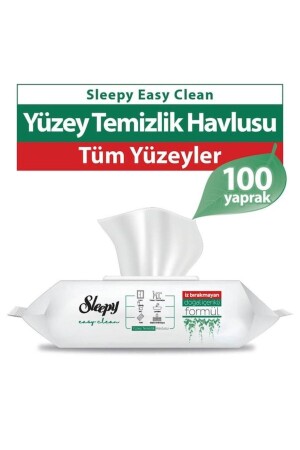 Easy Clean Yüzey Temizlik Havlusu 100 Yaprak - 2