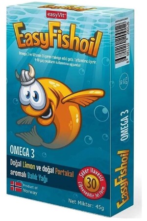 Easy Fish Tablet Orange 30er Pack ARDYZRSHPMN1003615 - 2