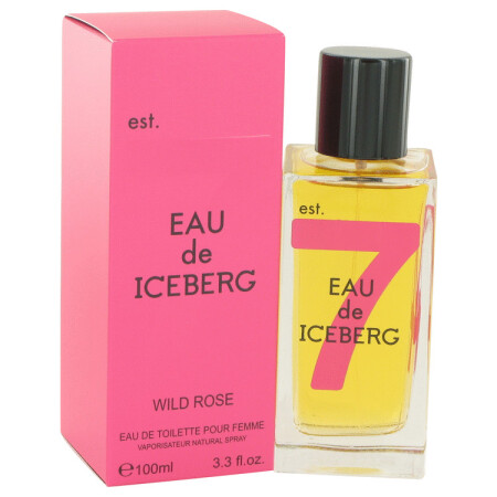 Eau De Iceberg Wild Rose by Iceberg - 2