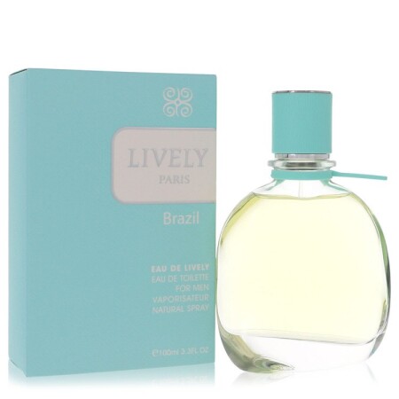 Eau De Lively Brazil by Parfums Lively - 2