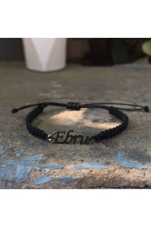 Ebru benanntes Schnurarmband - 2