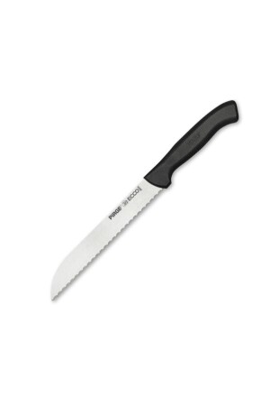 Ecco Brotmesser Pro gezahnt - Schwarz / 17-5 cm - 2