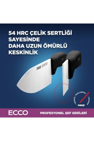 Ecco Çantalı 5'li Bıçak Seti PRA-5554611-7937 - 4