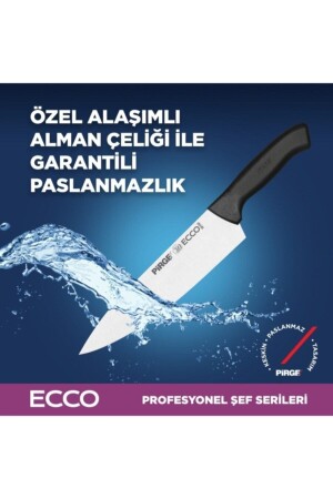 Ecco Çantalı 5'li Bıçak Seti PRA-5554611-7937 - 5