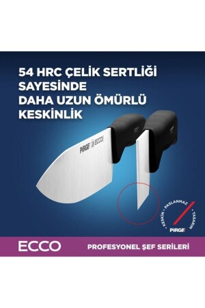 Ecco Çantalı 5'li Bıçak Seti SİYAH - 38402 YEŞİL.0121 - 10