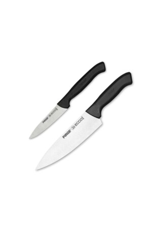 Ecco Chef Couples Messerset: Kochmesser – 19 cm, Kochmesser – 16 cm PRGECC10 - 2