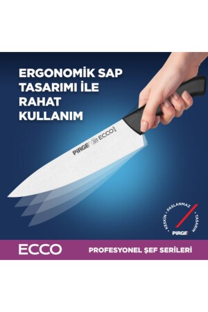 Ecco Chef Couples Messerset: Kochmesser – 19 cm, Kochmesser – 16 cm PRGECC10 - 8