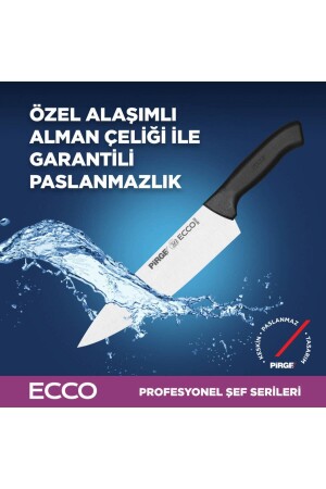 Ecco Şef Bıçağı 19 Cm 38160 SİYAH - 5