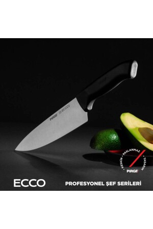 Ecco Şef Bıçağı 19 Cm 38160 SİYAH - 7