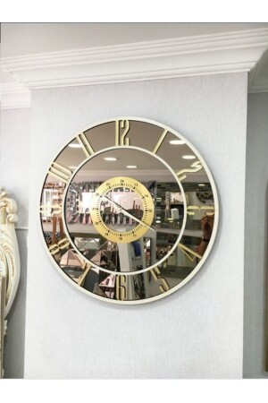 Echte verspiegelte dekorative Wanduhr (50 cm) 2PAP - 5