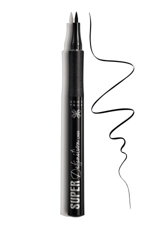 Echter Super Definition Black Eyeliner - 1