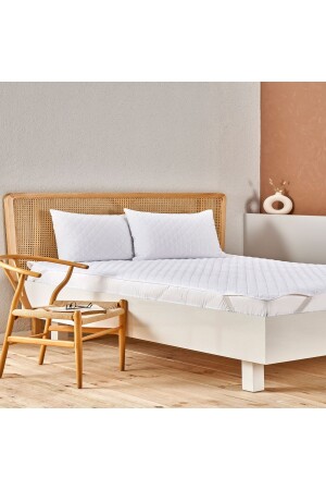 Eco Care Tek Kişilik Sıvı Geçirmez Yatak Alezi Beyaz - Taç