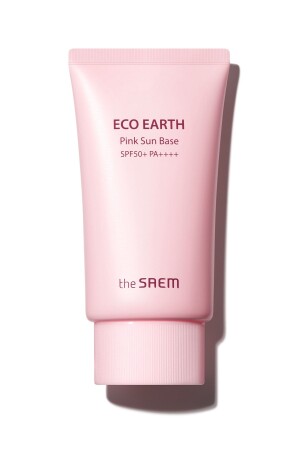 Eco Earth Aydınlatıcı Etkili Güneş Kremi - Pink Sun Base Spf 50 Ve Pa 50 gr TSM165 - 2