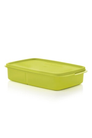 Eco+ Lunchbox mit Fächern, 1 l, Grün PKTTPRYNSET158 - 5