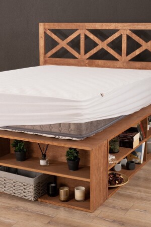 Eco Soft Micro Fitted Sıvı Geçirmez Alez Yatak Koruyucu sfmf - Silly Feather