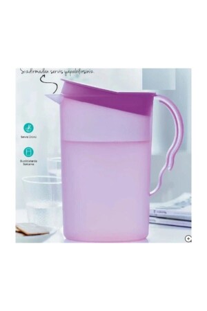 Eco Type Kugelkrug 2 Liter Lila Tamsangöre L9879879 - 1