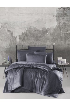 مجموعة غطاء الساتين المشرق من مقياس الملك - مجموعة غطاء الساتين الرمادي والمشرق - Ecosse