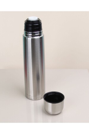 Edelstahl-Bullet-Thermosbecher mit Deckel, 1000 ml, 1 Liter TERMOSmermi1000 - 2