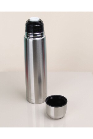 Edelstahl-Bullet-Thermosbecher mit Deckel, 1000 ml, 1 Liter TERMOSmermi1000 - 1