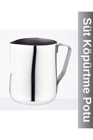 Edelstahl-Kaffeemilchaufschäumtopf 500 ml 110093 - 1