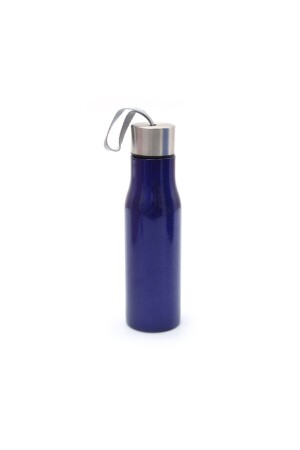 Edelstahl-Wasserflasche Blau 600 ml - 1