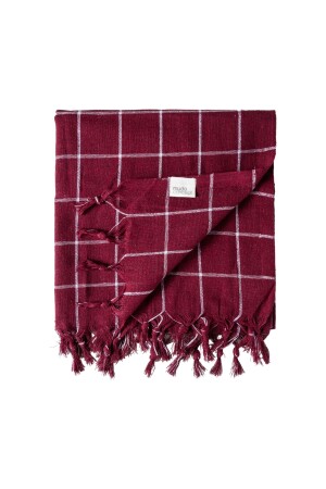 Edwın Bordo Çok Amaçlı Örtü 140x140 - 3