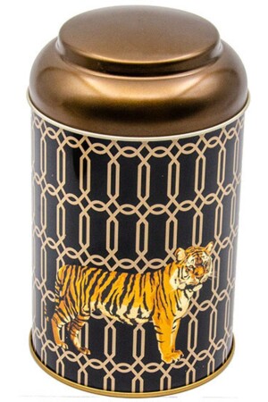 Ef115-f3 Safari Tiger gemusterter Gewürzstreuer 1,1 l TYC00445016479 - 4