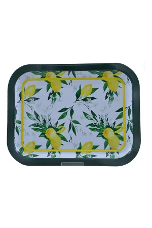 Ef161-t2 Sn_lemon Desenli Dikdörtgen Tepsi 23x31 Cm TYC00564703852 - 2