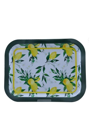 Ef161-t2 Sn_lemon Desenli Dikdörtgen Tepsi 23x31 Cm TYC00564703852 - 3