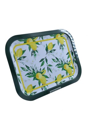 Ef161-t2 Sn_lemon Desenli Dikdörtgen Tepsi 23x31 Cm TYC00564703852 - 5