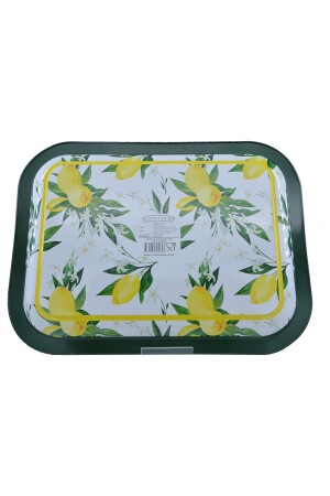 Ef161-t2 Sn_lemon Desenli Dikdörtgen Tepsi 23x31 Cm TYC00564703852 - 6