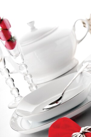 MNZ-Efes 24 قطعة عشاء مجموعة EF24Y2220 - Kütahya Porselen