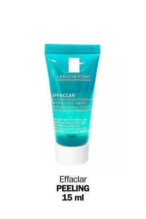 Effaclar Akneye Eğilim Gösteren Ciltler için Mikro Peeling Jel 15 ml (Deneme Boy) - 2