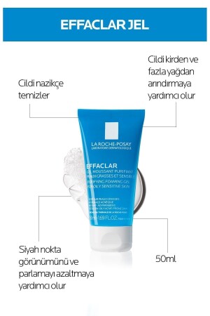 Effaclar Anti-Akne-Hautpflegeset für fettige und zu Akne neigende Haut - 4