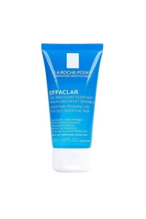Effaclar Gel Akne Eğilimli Yağlı Ciltler Için Sabun Içermeyen Temizleyici Jel 50ml - 1