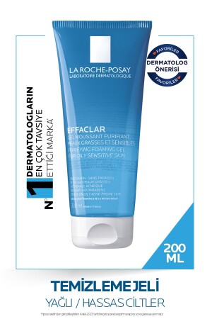 Effaclar Gel Seifenfreies Reinigungsgel für zu Akne neigende fettige Haut 200 ml 3337872411083 - 1