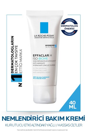 Effaclar H Isobiome Cream Feuchtigkeitsspendende Pflegecreme 3337875777797 - La Roche Posay