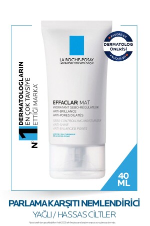 Effaclar Matte – Pflegecreme für fettige Haut 40 ml 3337872413025 - 2