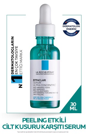 Effaclar Peeling Effektives Anti-Unreinheiten-Serum für fettige und zu Akne neigende Haut 3337875722827 LRPSY-141 - 1