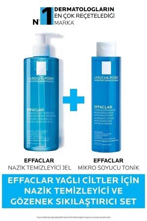 Effaclar Sanftes Reinigungs- und Porenstraffungsset für fettige Haut EFACSER180 - 1