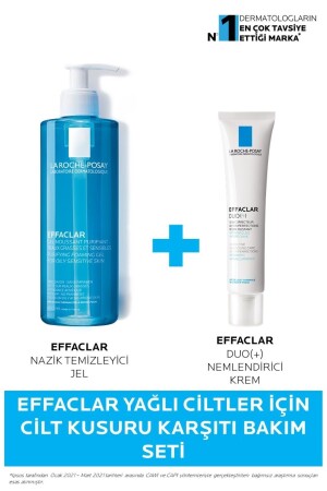 Effaclar Yağlı Ciltler İçin Cilt Kusuru Karşıtı Bakım Seti GLB20200225012 - 1