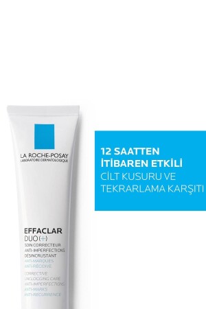 Effaclar Yağlı ve Sivilceye Eğilim Gösteren Ciltler için Sivilce Karşıtı Yüz Bakım Seti - 9