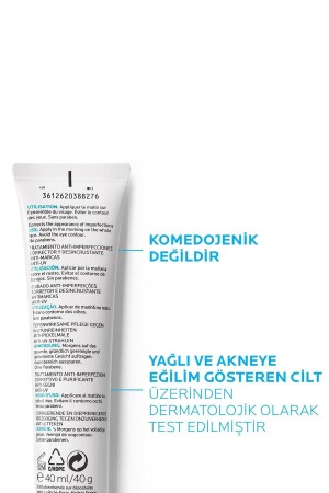 Effaclar Yağlı ve Sivilceye Eğilim Gösteren Ciltler için Sivilce Karşıtı Yüz Bakım Seti - 10