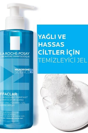 Effaclar Yağlı ve Sivilceye Eğilimli Ciltler İçin Nazik Temizleyici Ve Gözenek Sıkılaştırıcı Set - 6